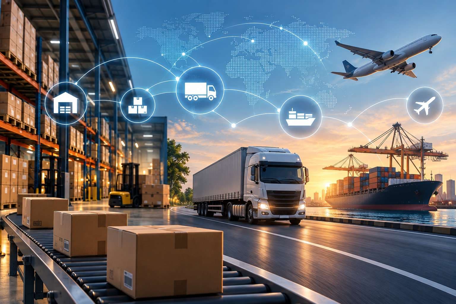 Automação de processos logísticos: o que automatizar