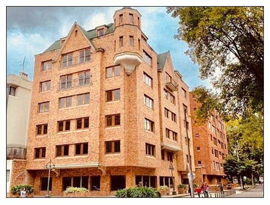 Escritório da Agence em Bogotá